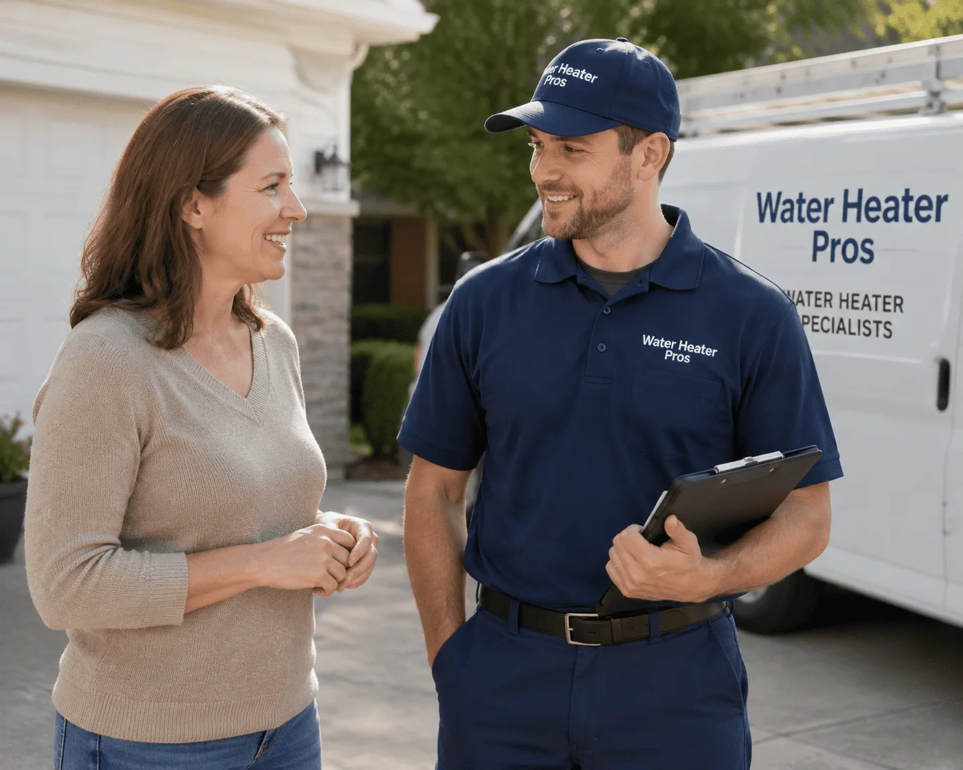 Water Heater Repair Help for Meyersville, TX