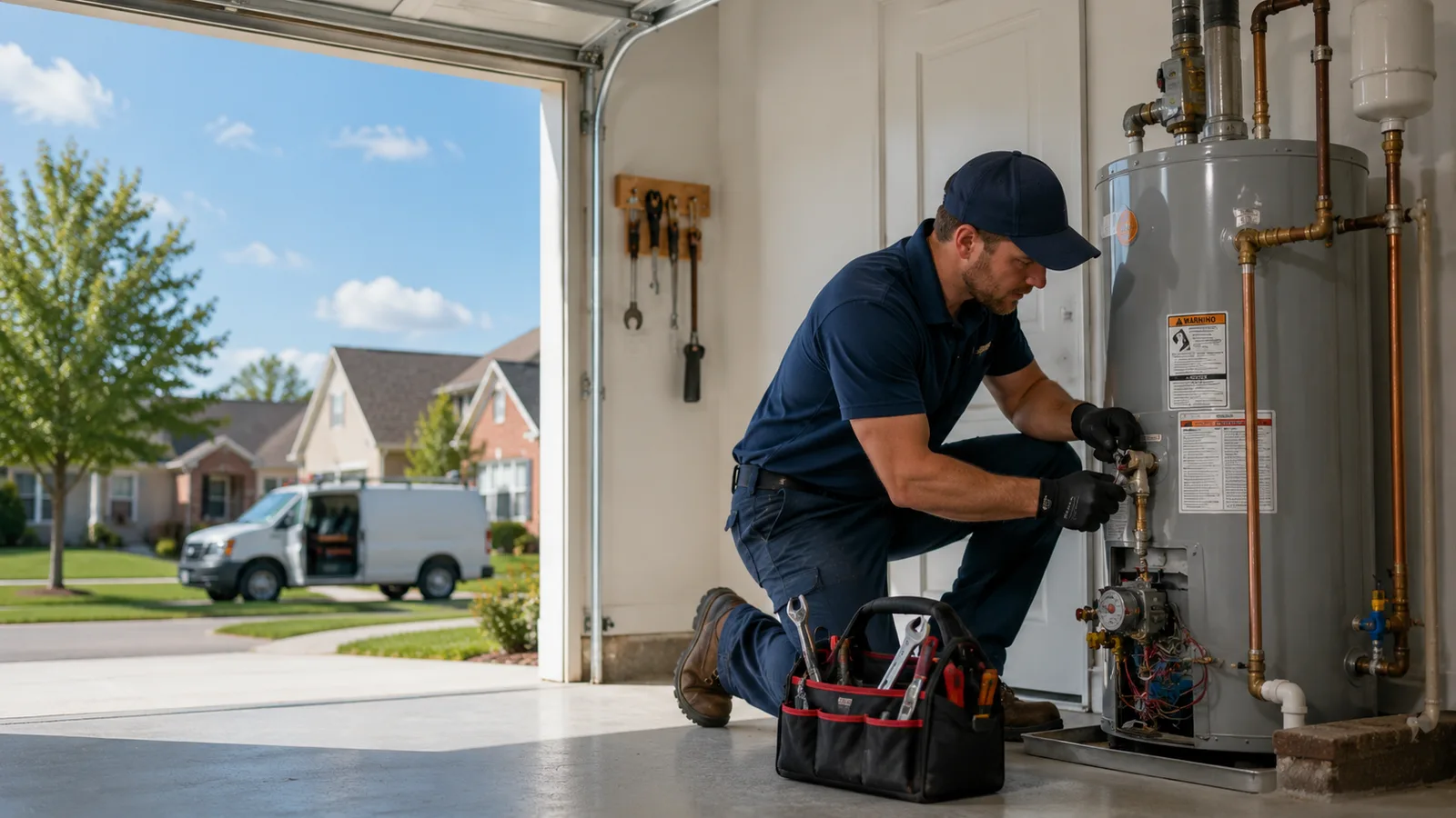 Trusted Water Heater Repair Professionals in Meyersville, TX